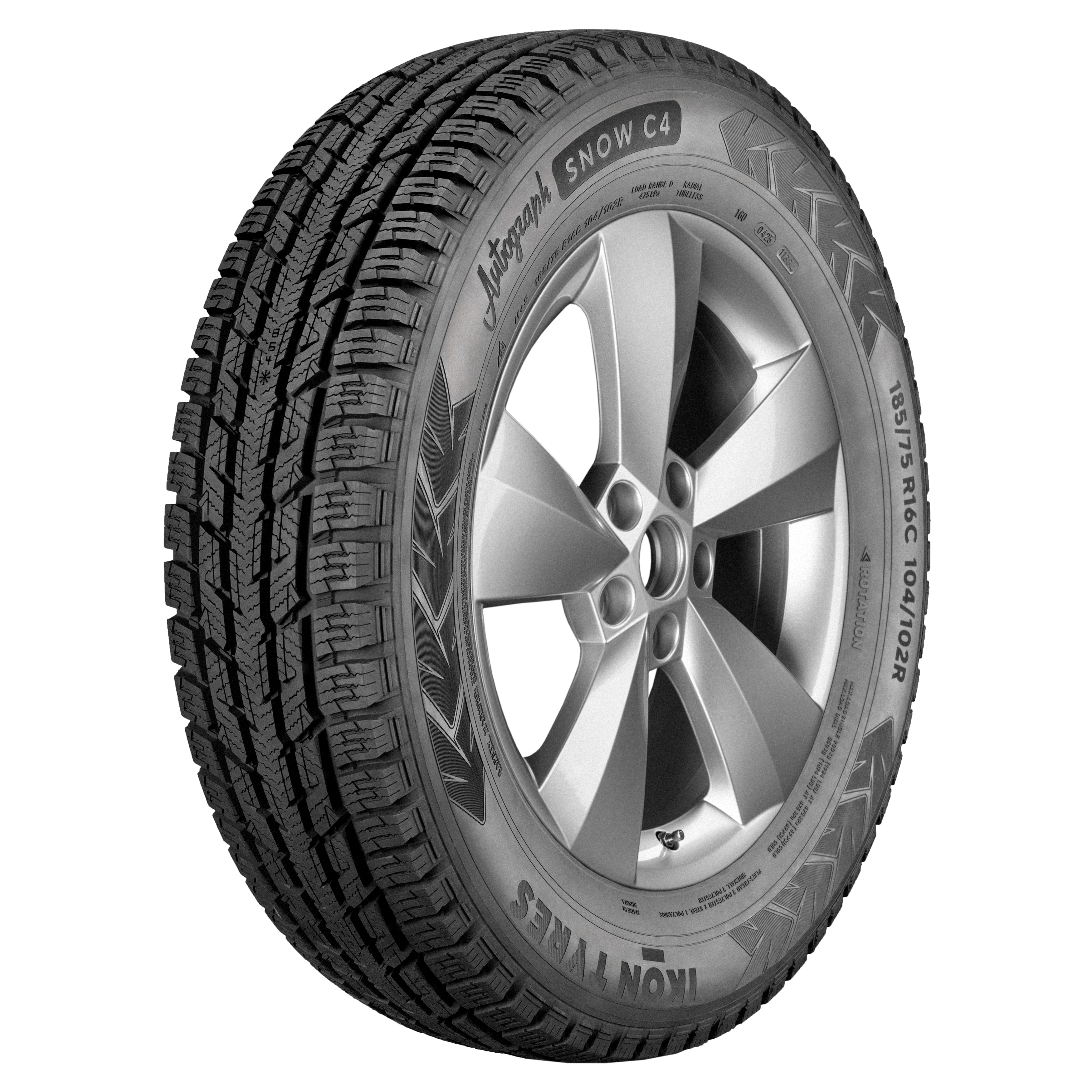шины IKON AUTOGRAPH SNOW C4 195/75 R16C