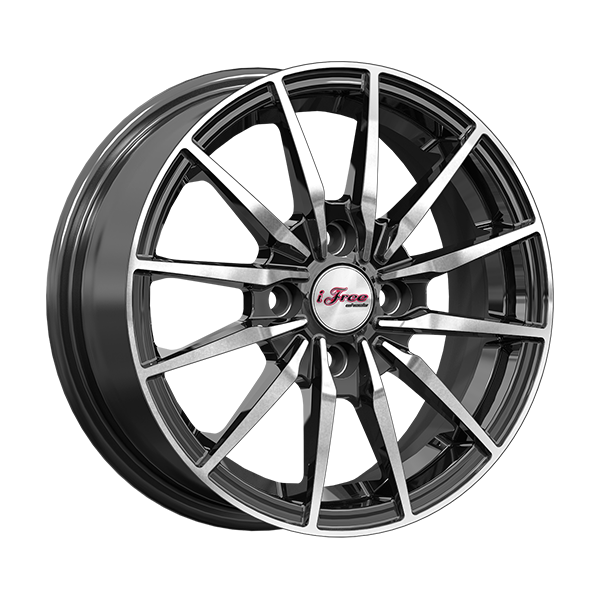 диски IFREE ФИНЧЕР 5,5xR14 4x114,3 67,1 44 Блэк-Джек