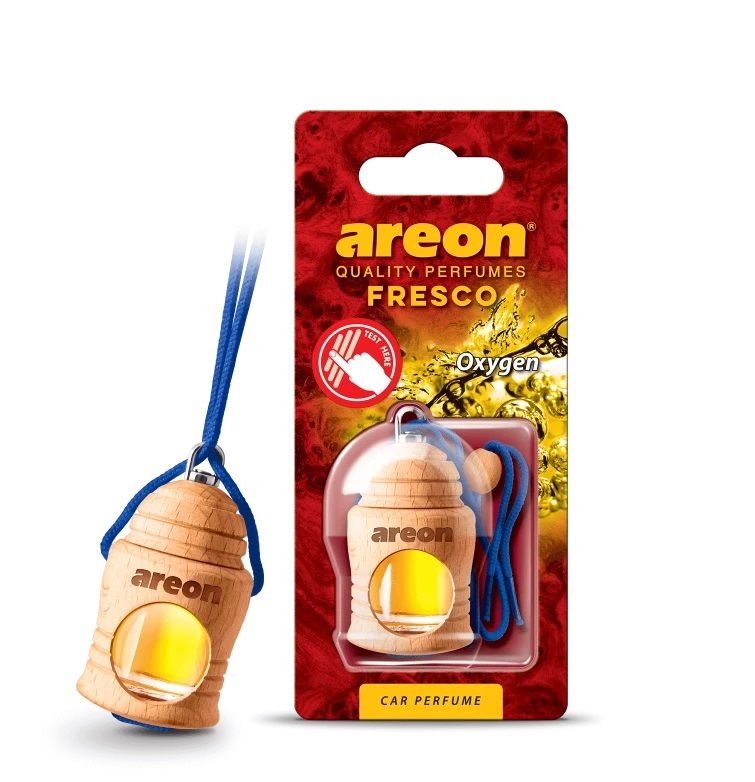 Ароматизатор  AREON Fresco Oxygen Парфюм жидкий подвесной Болгария 8мл