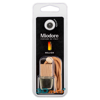 Ароматизатор  MIODORE Million Парфюм жидкий подвесной Россия 5мл