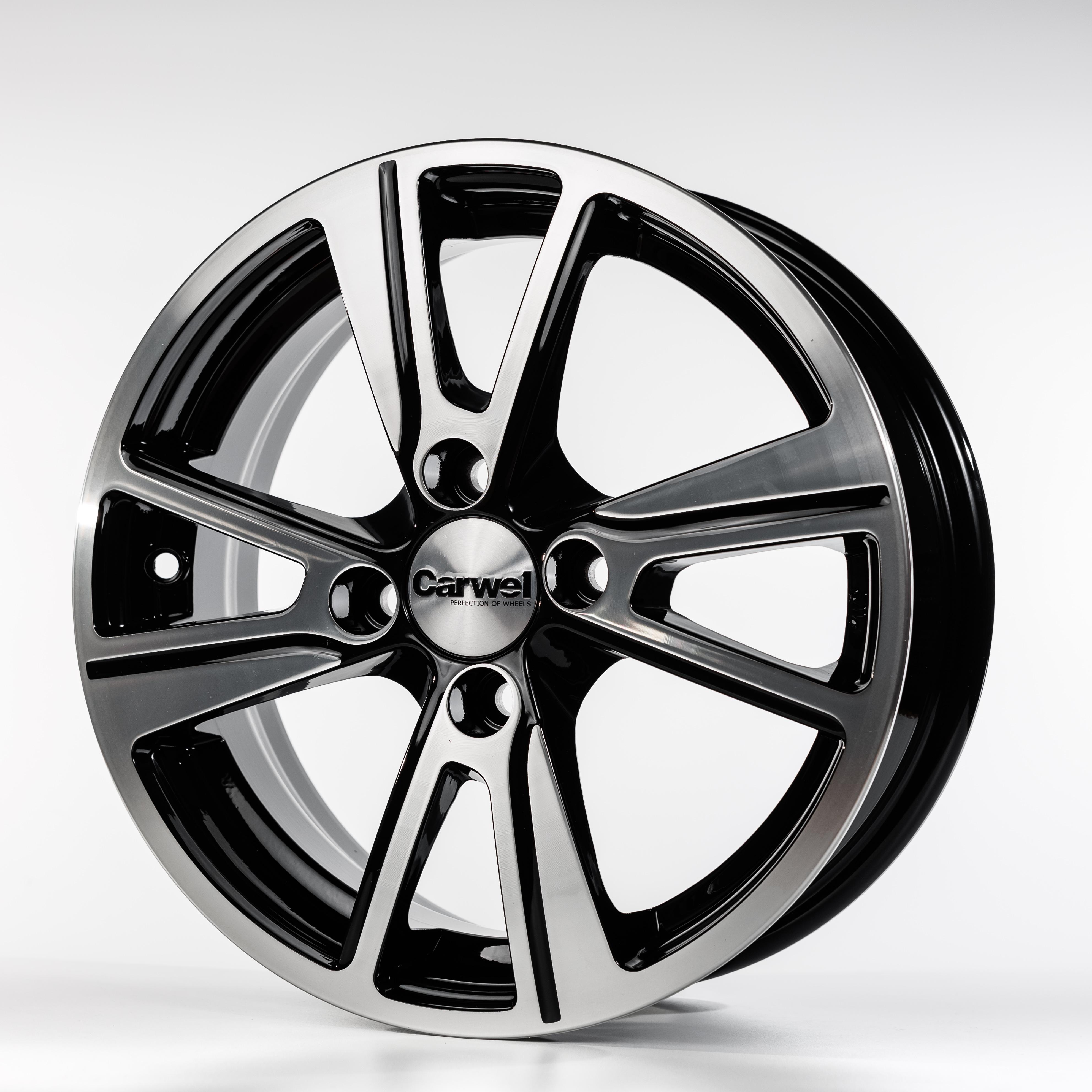 диски CARWEL БРОСНО 27 5,5xR14 4x100 67,1 38 AB