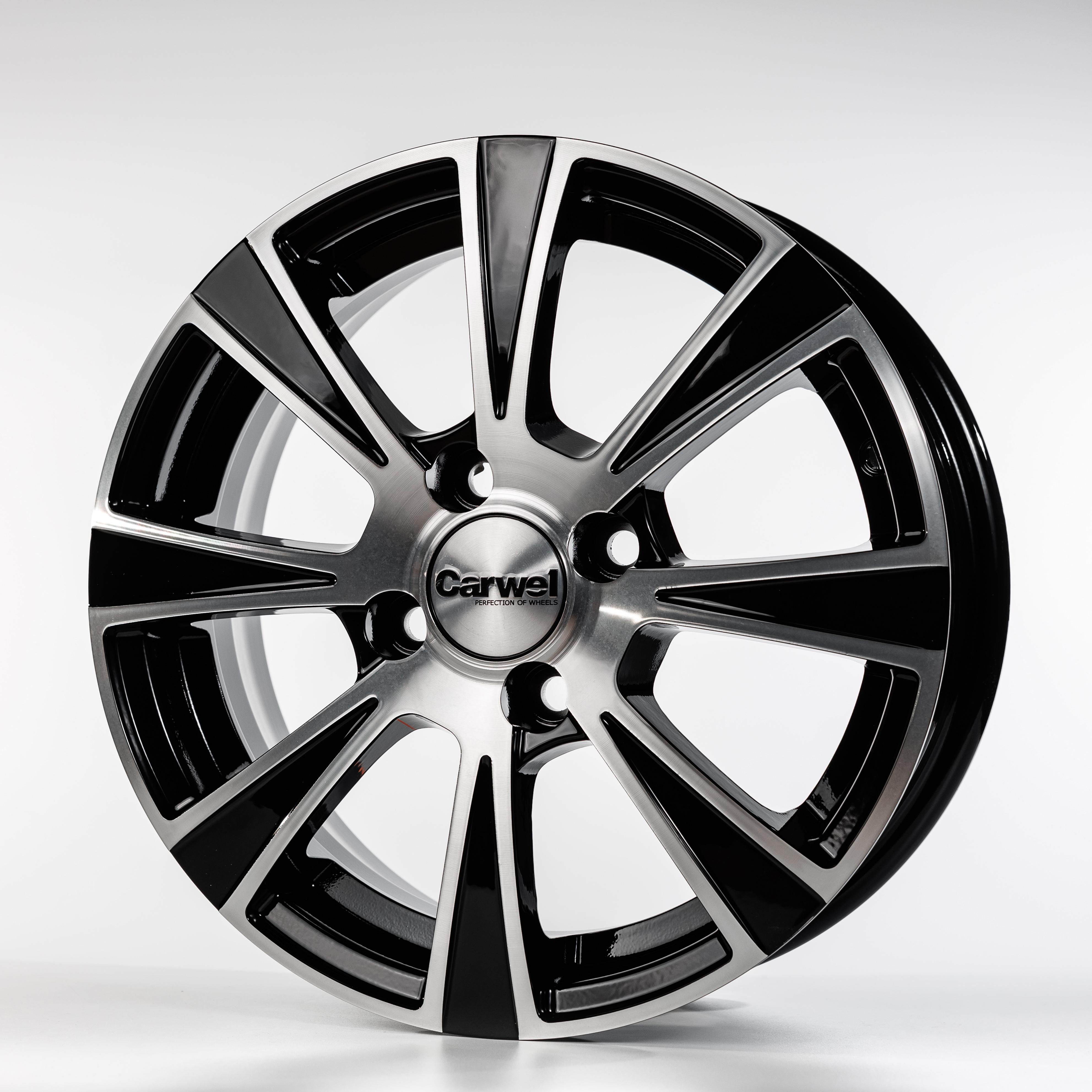 диски CARWEL ЙОТА 113 5,5xR14 4x100 67,1 38 AB