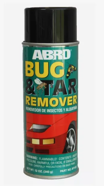 Очиститель битумных пятен и следов насекомых ABRO 340 гр