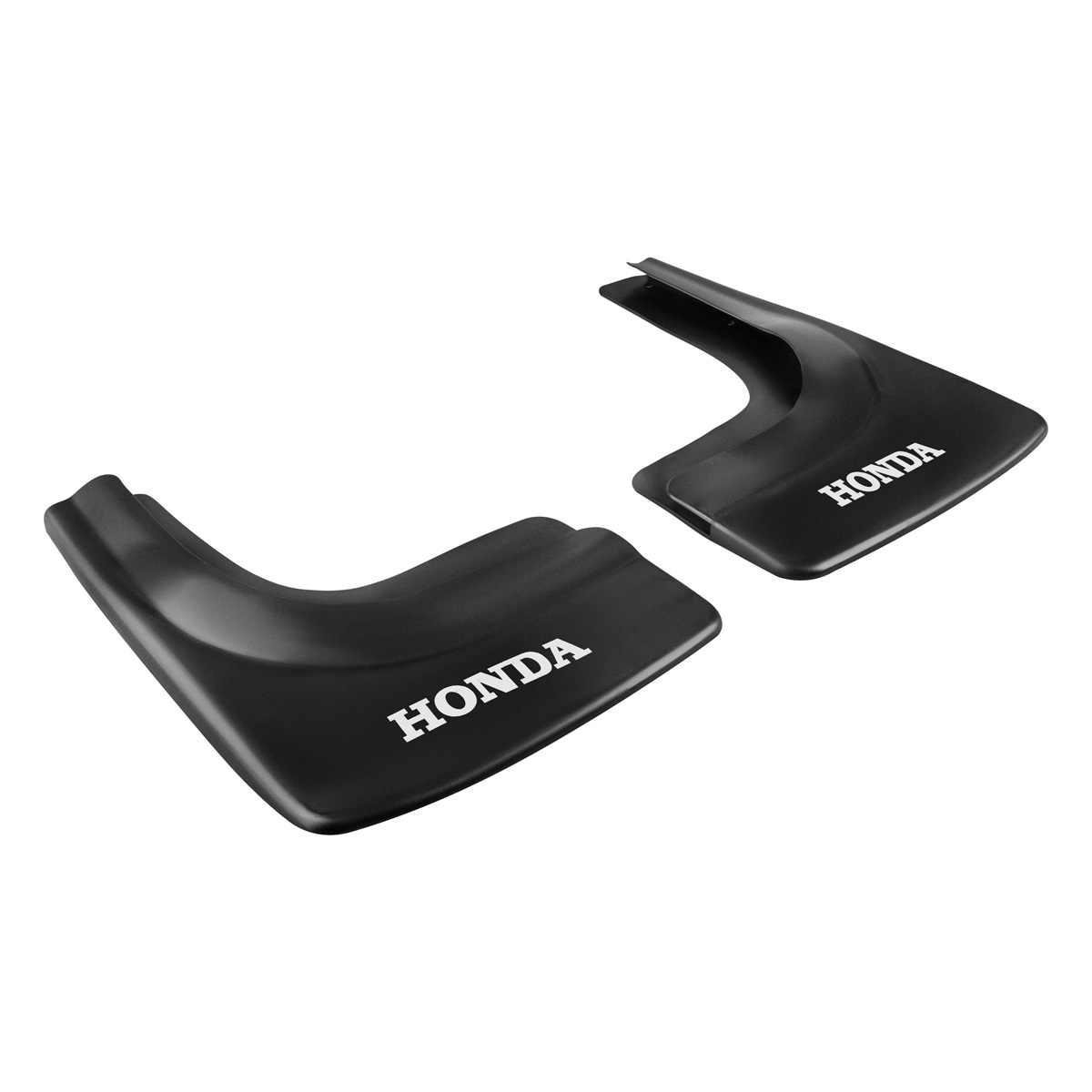 Брызговик универсальный SW HONDA Черный в пакете компл 2шт.