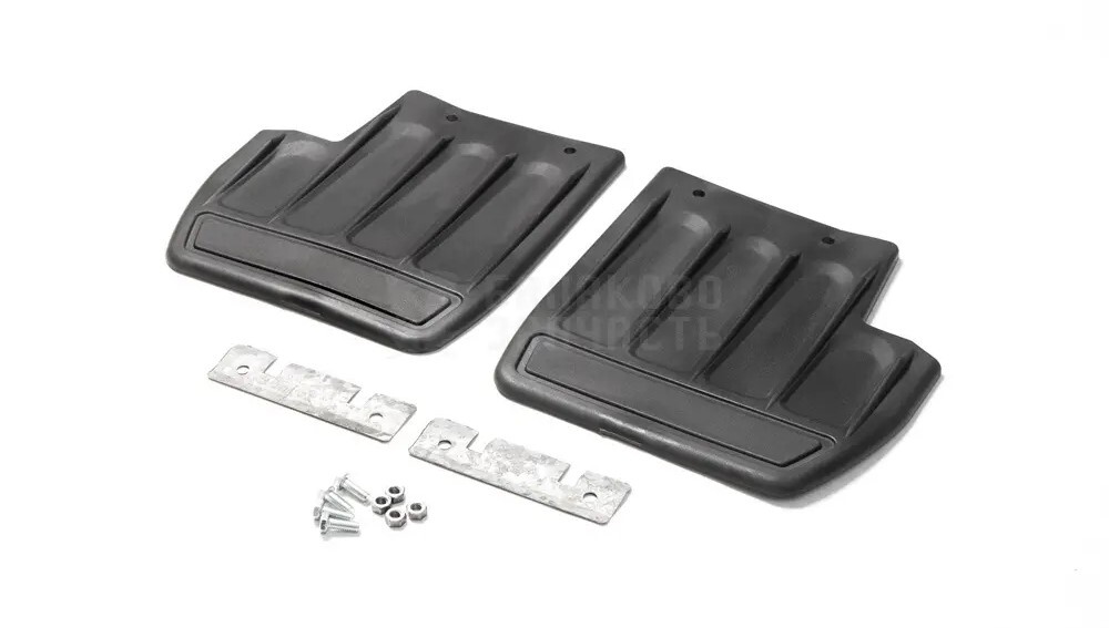 Брызговик универсальный для ВАЗ-2114,15 задних (к-кт 2 шт.) TPE в сб. с кр