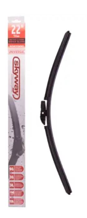 Щетка ст/очист. бескаркасная SKYWAY универсальный адаптер 53см/21