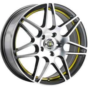 диски ALCASTA M28 6,5xR16 5x114,3 60,1 45 BKFYSI