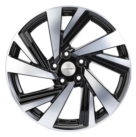 диски KHOMEN KHW1801 7,5xR18 5x114,3 66,1 50 GRAY