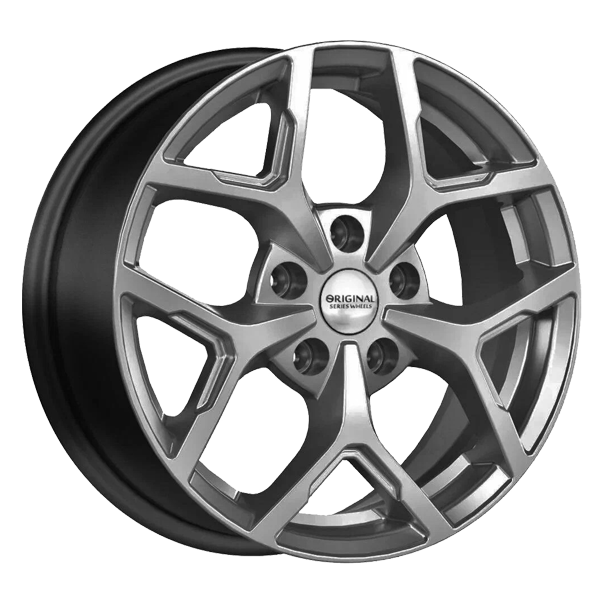 диски SKAD KL 368 6,5xR16 5x114,3 67,1 45 графит